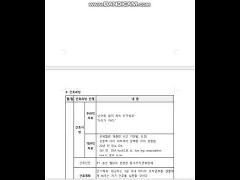 성인간호학 당뇨 케이스 스터디 / 간호과정, case study, 진단