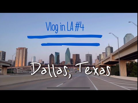 Vlog in LA #4 달라스/텍사스 여행/텍사스 바베큐/달라스 맛집/달라스 커피맛집/골프/미국내 여행/휴가/쇼핑