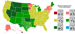 Speed Limits In The United States - Wikipedia