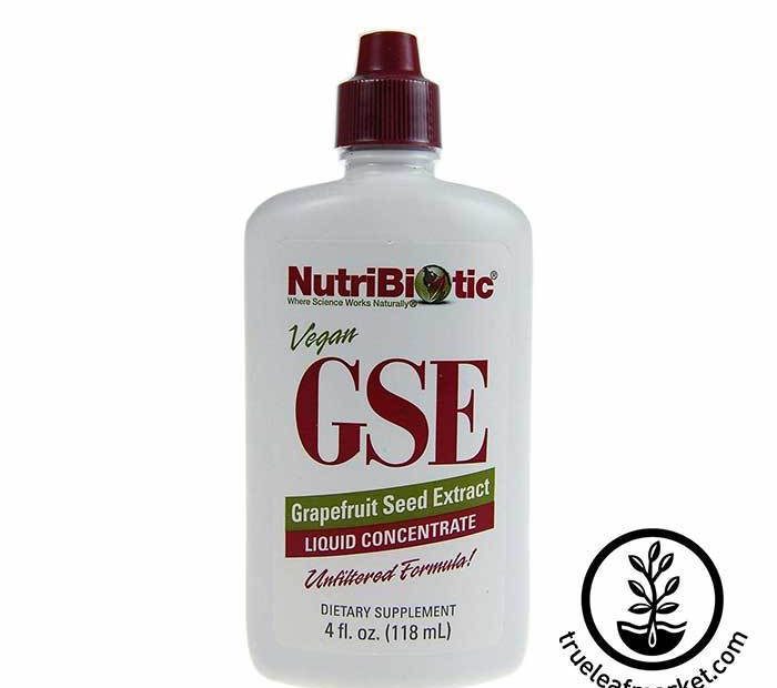 Gse Liquid Grapefruit Seed Extract - Grape Fruit Seed Supplement -2 Oz |  True Leaf Market Seed Company