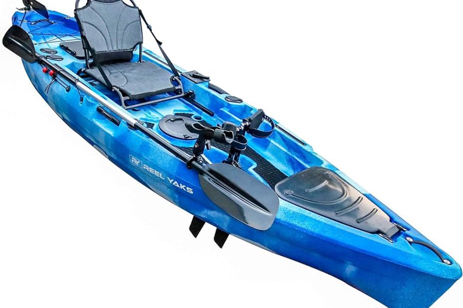 Amazon.Com : Pedal Kayak Fishing Angler 11' | Sit On Top Or Stand | 500Lbs  Capacity For Adult Youths Kids| Suitable For Ocean Lakes Rivers | Foot Or  Paddle Drive Motor| Pesca
