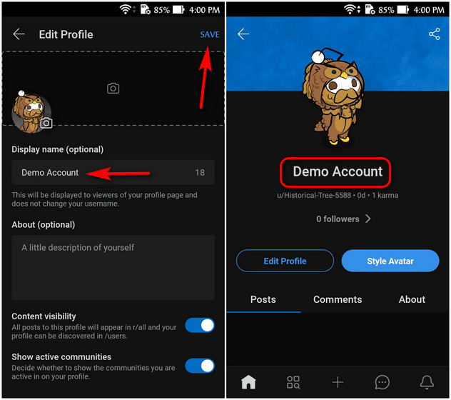 How To Change Your Username On Reddit In 2022 [Easy Guide] | Beebom