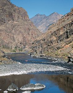 Hells Canyon | Snake River, Oregon-Idaho, Rapids | Britannica