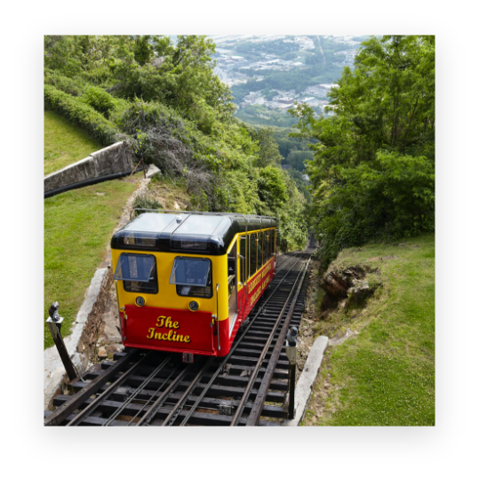 Chattanooga Train Ride | Funicular Railway | Incline Railway