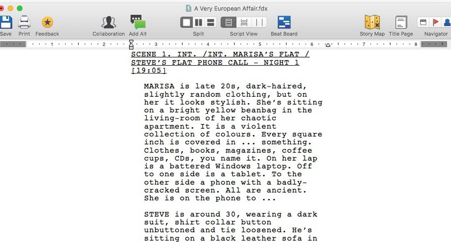 Review: Final Draft 10, The Mac App That Aims To Make Light Work Of  Screenplay Writing - 9To5Mac