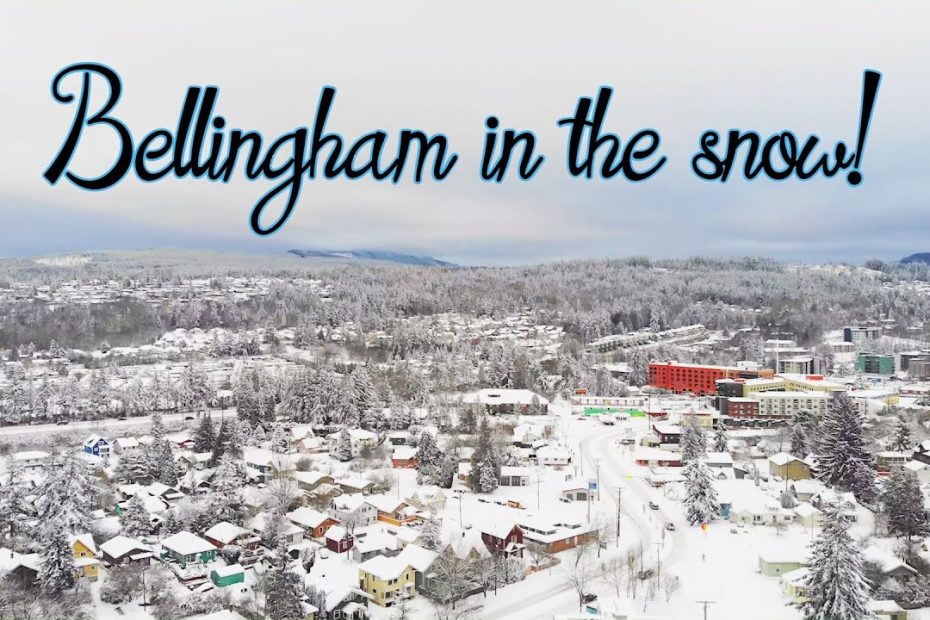 Bellingham, Wa In The Snow! - Youtube