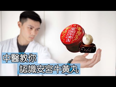 【中醫教你】認識安宮牛黃丸|中風|購買前必看 【中醫教你】認識安宮牛黃丸|中風|購買前必看