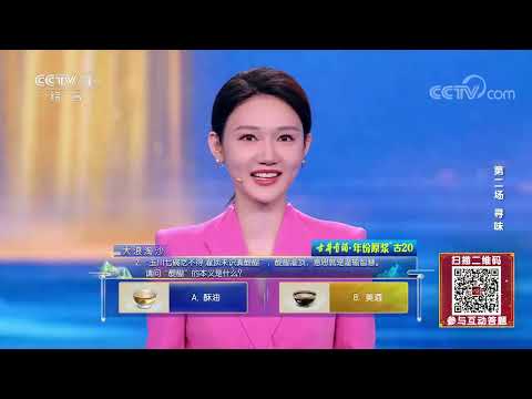 [2023中国诗词大会]治大国如烹小鲜 饮食中的中国智慧| CCTV